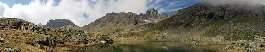 Anello Laghi dI Ponteranica-Monte Avaro il 13 giugno 2017